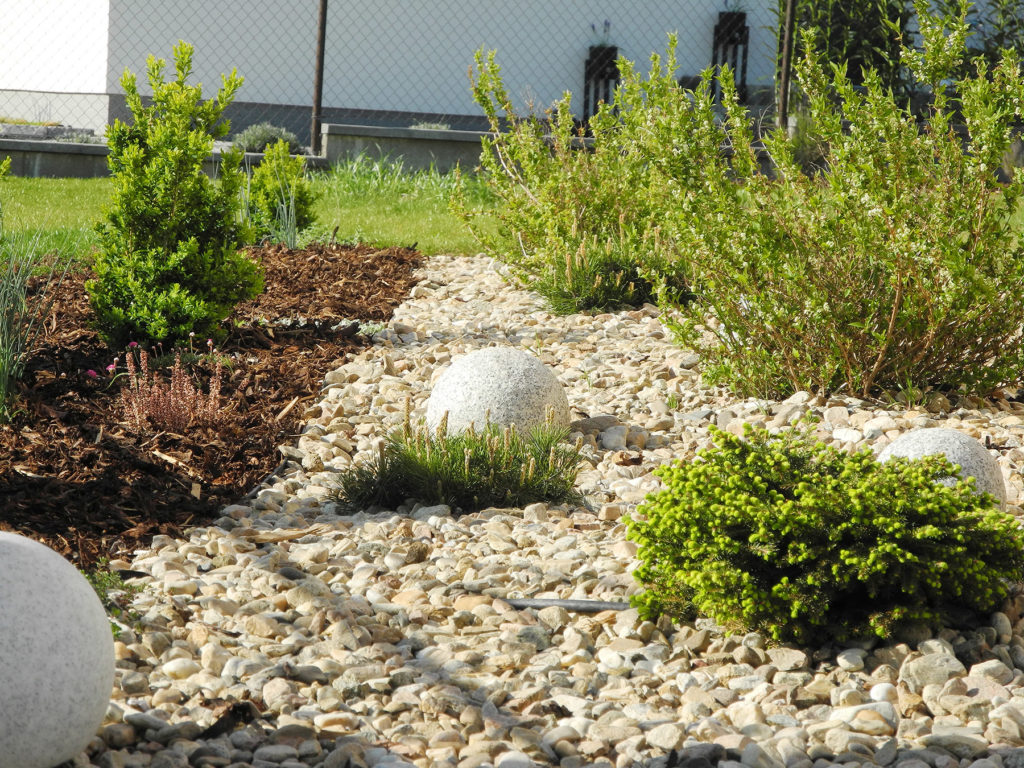 Realizace zahrady společností Greenvia